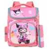 Mochila Escolar de Desenho Animado Mochila Escolar Transfronteiriça Conjunto de Duas Peças para Alunos do Ensino Fundamental e Crianças Mochila de Desenho Animado Homem-Aranha com Casca Dura 3D