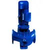 Bomba de Tubería Vertical ISG50-125i Bomba de Acero Inoxidable, Fábrica de Bombas de Tubería Vertical gdl
