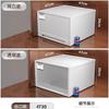 Caja de Almacenamiento Tipo Cajón de Plástico Gran Capacidad Caja para Guardar Ropa Interior Organizador de Ropa Caja de Almacenamiento para Armario
