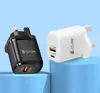 Cargador de teléfono móvil USB 3.0 de carga súper rápida PD20W 38W tipo C transfronterizo soporta múltiples modelos