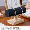 Soporte de Exhibición de Pulseras de Terciopelo, Soporte para Relojes, Goma para el Cabello, Estante de Almacenamiento para Pulseras, Pulsera de Jade, Accesorios de Exhibición para Joyería
