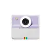 Cámara digital instantánea transfronteriza con impresión instantánea, pantalla de alta definición, mini cámara portátil para estudiantes, regalo para niñas