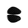 Adecuado para modificación interior de Chevrolet Cruze 09-15 fibra de carbono palanca de cambios marco decorativo pegatina accesorios