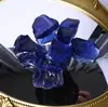 Venta Directa de Fábrica Donghai Piedra Cruda de Fundición Azul Gema de Cristal Azul Piedra de Aromaterapia de Partícula Grande Adornos de Desmagnetización Al por Mayor