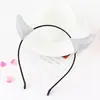 Diadema Linda con Cuernos Diadema de Astas Cuernos de Diablo Accesorios para el Cabello de Dibujos Animados Coreanos para Halloween Fiesta Festival Venta de Diadema Linda