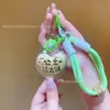 Shuibeite Mesmo Estilo Ouro Puro 999 Princesa Por Favor Fique Rica Pingente Chaveiro de Celular Pingente de Bolsa Pequeno Presente