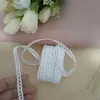 Acessórios de Renda Pronta-Entrega do Fabricante para Capas de Sofá, Roupa de Cama, Decorações de Janela, Acessórios Têxteis para Casa, Renda de Algodão Tecida à Máquina