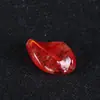 Personalizado Estilo Japonés Glaseado de Arena Dorada Hojas Retorcidas Hecho a Mano DIY Pulsera Colgante Pasador Piezas Retro Colorido Piezas con Cuentas