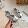 Zapatos para Niños 2026 Otoño Nuevo Estilo Niñas Estilo Británico Zapatos de Princesa Bajos de Moda Versátiles Zapatos Casuales para Estudiantes