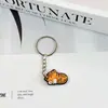 Chaveiro de borracha macia em PVC, chaveiro de gato e cachorro, chaveiro fofo, presente, chaveiro de animal, item de presente pequeno