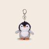 Auténtico estilo pastoral europeo, mini peluche de animales pequeños de dibujos animados, llavero colgante pequeño y exquisito para bolsa, pequeños adornos colgantes