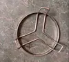 Suporte de Aço Inoxidável para Cozinhar no Vapor, Suporte para Panela, Base, Suporte de Alimentos, Rack de Vapor de Grau Alimentício para Uso Doméstico, Prato de Vaporização de Cozinha com Separação de Água