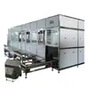 Máquina de Limpieza Ultrasónica Automática Giratoria con Cesta para Tapas de Cabezales de Spray, Carcasas de Aluminio Cosmético y Tapas de Aluminio