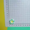 Color flor brillante pegamento en crema DIY clip para el pelo hecho a mano joyería pegatina para refrigerador bolsa de materiales zapatos accesorios de resina al por mayor