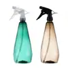 Maijia Botella Pulverizadora Grande Nueva de Diamante de 1L Regadera de Mano para Suculentas, Riego de Flores, Desinfección, Almacenamiento, Spray para Lavado de Autos