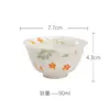 Moji Jade Mud - Juego de té de kung fu de porcelana blanca pintada a mano, taza maestra, taza de té de cerámica, taza grande de té Pu'er para el hogar, taza individual