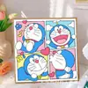 Pintura de Diamantes para Niños Kuromi Hecho a Mano DIY Pintura de Pegatinas de Diamantes Sanrio Pintura de Diamantes con Diamantes Completos 5D Tamaño Pequeño