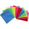 Los fabricantes suministran bandera de cinco colores cuchillo bandera decoración para actividades al aire libre bandera ondeante publicidad deportes escolares impresión de bandera ondeante