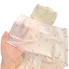 Nueva Chica de Fresa Seda de Hielo Nylon Borde Ondulado Una Pieza Sin Costuras Secado Rápido Entrepierna Parte Baja Cintura Media Ropa Interior para Mujer