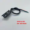 Módulo de alimentação para luminária de trilho magnético não iluminada, conector de fiação do dispositivo de alimentação do trilho embutido no trilho