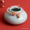 Pulseira Nó Mandala Nó Pan Chang Rosa Corda de Mão Feita à Mão DIY Cordão Tecido Pode Usar Miçanga da Sorte Acessórios de Joalheria Pulseira