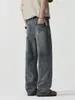Roupas Masculinas Maple House / Nova Coleção Primavera/Outono 2026: Calça Jeans Masculina Estilo Streetwear Americano, Calça Longa Reta Solta Retro