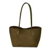 Bolso de gamuza para mujer 2026 nuevo de moda otoño vintage Maillard bolsa de mano para la ciudad gran capacidad bolso de hombro