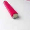 El Más Vendido de Amazon Cabello Caballo Marino Rojo Rodillo Pequeño Pincel Rodillo de Pintura Artística de Cerdas Cortas Rodillo de Lana de Alta Densidad