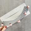 Accesorios para el cabello de resina de hierro Peine para cabello suelto Artefacto para el acabado del cabello suelto Diadema Horquilla elegante de flores para el cabello de mujer