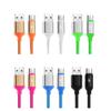 Cable de Datos de Silicona Tipo-C Cable de Carga USB Carga Rápida Compatible con Android Huawei Apple Cable de Datos Tipo-C Carga Rápida
