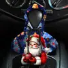 Sudadera serie Papá Noel, funda estilo sudadera para palanca de cambios de coche, cubierta antipolvo para palanca de cambios de coche, protector de palanca de cambios