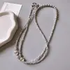 Cordón para Teléfono Móvil, Correa Larga Diagonal para Hombro, Elegante Cadena Larga de Perlas de Cristal, Exquisitas Cuentas Hechas a Mano, Cadena Anticaída y Antiperdida