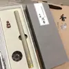 Palitos de Incenso em Estoque com Embalagem de Sândalo Caixa de Presente, Caixa com Porta-Incensos de 2 Peças