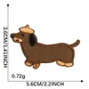 Patch Autocolante de Animal Fofo de Anime Original Patch de Tecido Decorativo para Capa de Celular Acessórios para Copo d'Água
