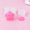 Molde de silicona con forma de estrella de cerdito, súper divertido, regalo bonito, vela de aromaterapia casera, yeso