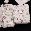 Pijama para Niñas Algodón Nube Primavera y Otoño Manga Larga 2025 Nuevo Traje Infantil Niñas Princesa Niños Grandes Ropa de Casa