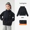 Conjunto de Otoño Pudding Haru para Niñas, Ropa Infantil de Moda, Nuevo Modelo de Otoño 2026, Sudadera con Capucha Deportiva para Exteriores para Niños
