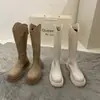 Botas de caña alta con suela gruesa, no posteriores a 2026, botas largas de tacón grueso para mujer, botas de caña alta ajustadas, botas de equitación de otoño e invierno para mujer, negras y marrones