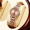 Reloj Suizo Genuino Impermeable Luminoso Ultradelgado para Mujer Calendario Reloj de Cuarzo Explosiones de TikTok AliExpress Personalizado