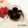 Qiyue 2026 Modelo Nuevo Pinza para el Cabello de PC con Pintura en Spray UV de Alta Gama, Pinza de Garra Grande para Recogido en la Parte Trasera de la Cabeza, Accesorio para el Cabello Tipo Pinza de Tiburón para Mujeres