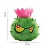 Pelúcias de Plantas vs. Zumbis: Ervilha, Cogumelo, Girassol, Flor Boca Grande, Zumbi Balde de Cones, Zumbi Venenoso, Monstro de Neve