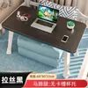 Mesa de Escrivaninha Elevada, Mesa Pequena, Mesa Dobrável para Janela, Mesa de Chão para Quarto, Escrivaninha de Estudo para Estudante de Dormitório, Mesa para Pessoa Preguiçosa