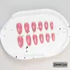 24 PIEZAS Colección de Arte para Uñas Bestseller Transfronterizo Navidad Halloween Flor Uñas Portátiles Ojo de Gato Halloween Piezas de Uñas Portátiles