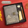 Cuaderno de Tendencia Nacional Caja de Regalo Set Cuaderno de Trabajo A5 de Negocios Souvenir Cuaderno de Alto Valor al por Mayor Diario Personalizable