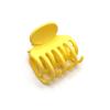 Pinza para cola de caballo alta escarchada de Corea del Sur, pinza pequeña para sujetar el cabello en la parte posterior, accesorio para la cabeza con pinza de tiburón que combina con todo