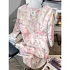 Vestido Casual de Botones Estilo Retro 2025 Nuevo Verano Estilo Chino Botonadura Diagonal Floral Elegante Vestido Cheongsam Mejorado