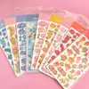 Pegatinas Láser Guka, No Necesitan Cortarse, Pegatinas DIY para Niños, Pegatinas Lindas de Dibujos Animados para Agendas, Materiales Decorativos al por Mayor