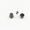 Acessórios de ferragens para bagagem Balde alto Arco decorativo de unha Superfície de arco Bolsa de couro Pé de unha Parafuso inferior