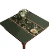 Pintura a Óleo Estilo Antigo Penteadeira Tapete de Maquiagem Impermeável à Prova de Óleo Sem Lavar Formato Irregular Tapete de Mesa PVC Tapete Decorativo Criativo Dropshipping