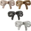 Accesorios de Flor para Zapato con Lazo de Pedrería Transfronterizos DIY Alto Sentido Tres Dimensionales Accesorios Decorativos Ropa Bolsas Accesorios para Manualidades
